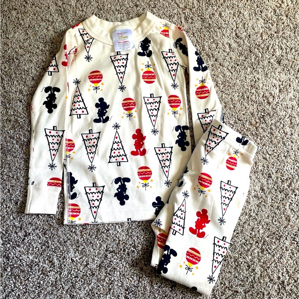 Hanna Andersson Mickey Christmas